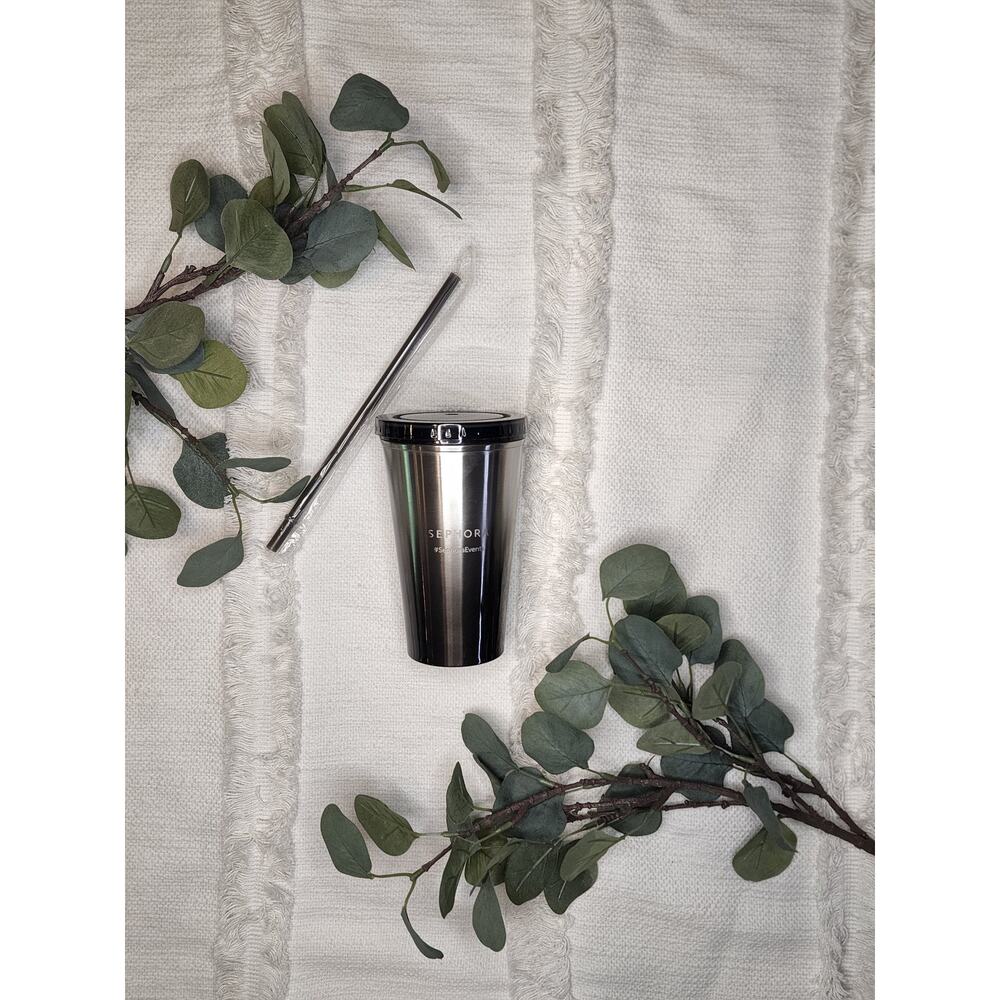 Sephora Reusable Cup with Straw